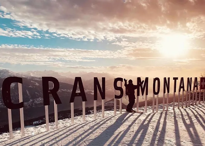 Lejlighed Chalet Aigle Crans-Montana