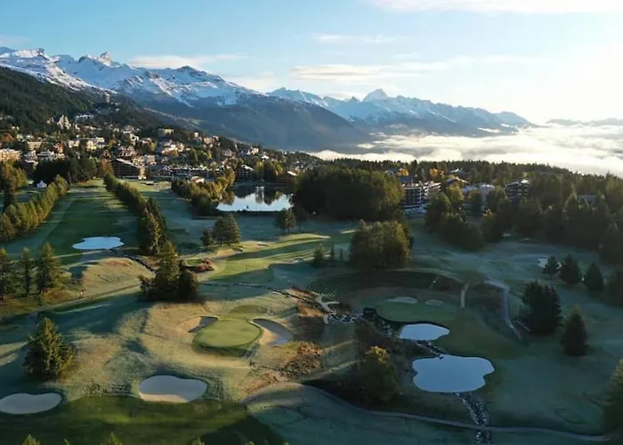 Chalet Aigle Lejlighed *