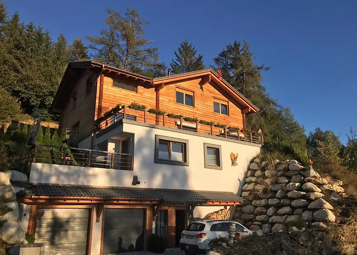 Chalet Aigle Lägenhet Crans-Montana