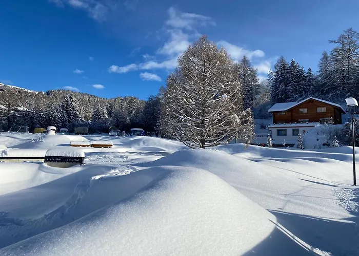 Chalet Aigle Lägenhet *